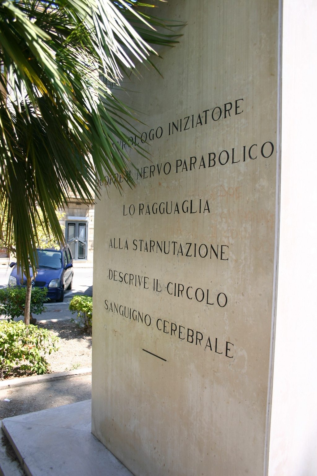 Domenico Cotugno's monument, Ruvo di Puglia, Italy - 06.JPG